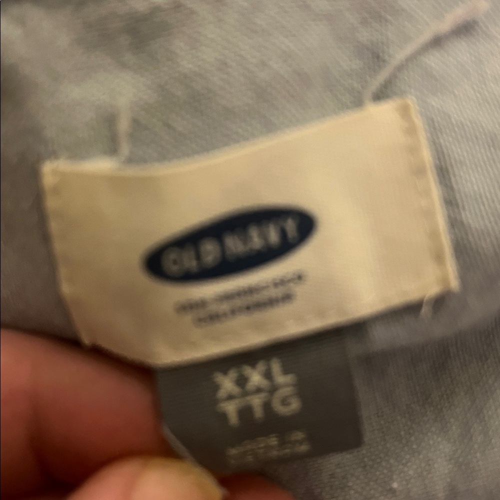 Blue button down - Picture 3 of 3